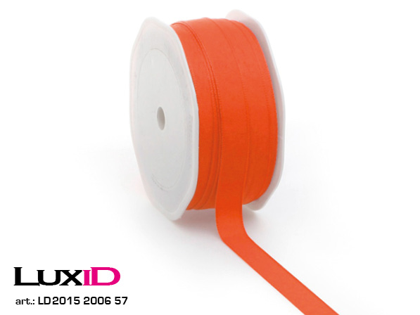 Texture ribbon 57 orange 6mm x 20m